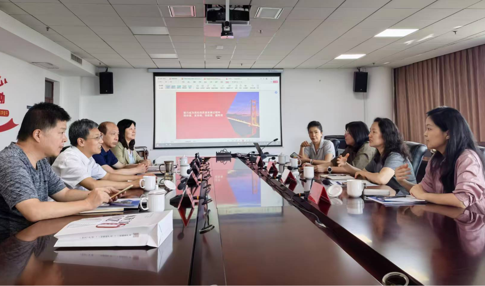 深化央企互动合作 共探产教融合新路径-山西工程科技职业大学-